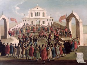 Partita di calcio a Sant
